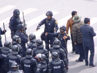 Tibet riot photos